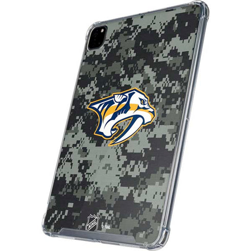 NHL Nashville Predators Camo iPad Cases